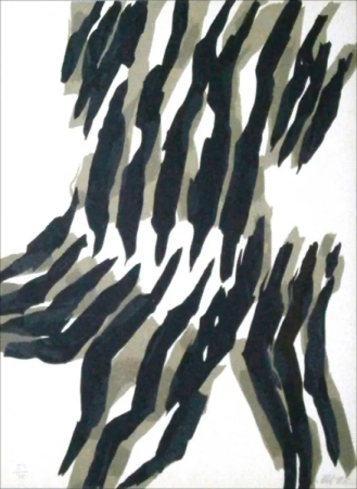 Литография Ubac - Traces