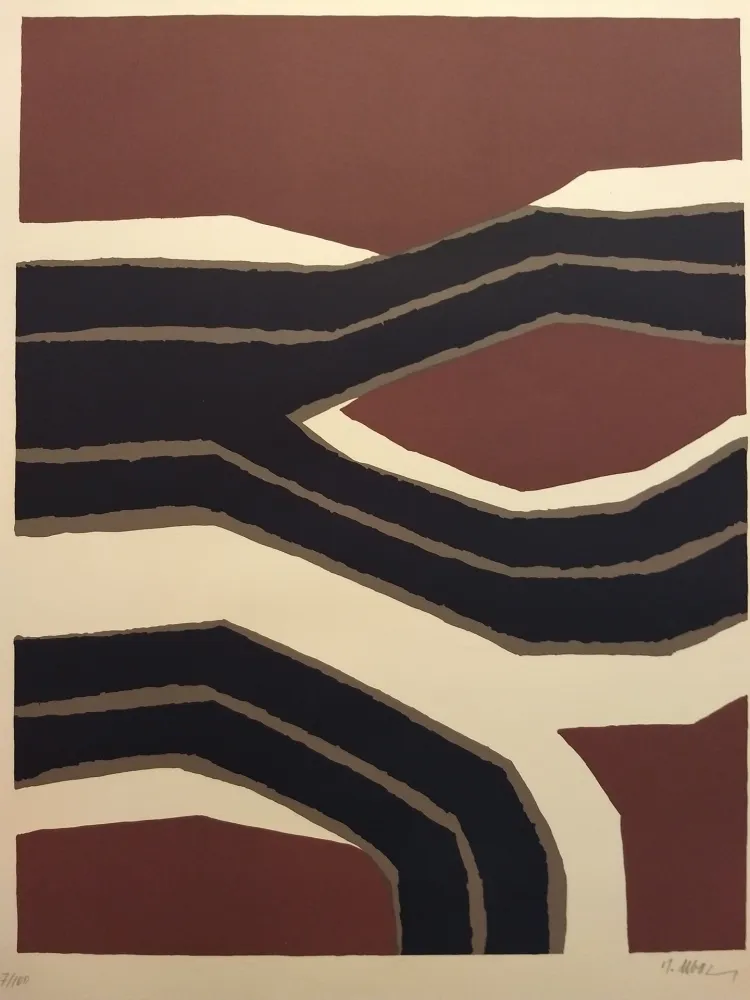 Литография Ubac - Ubac