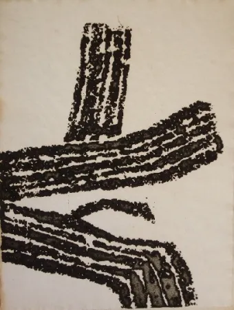 Гравюра Ubac - Vieux Pays 7