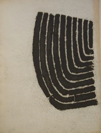 Гравюра Ubac - Vieux Pays 8