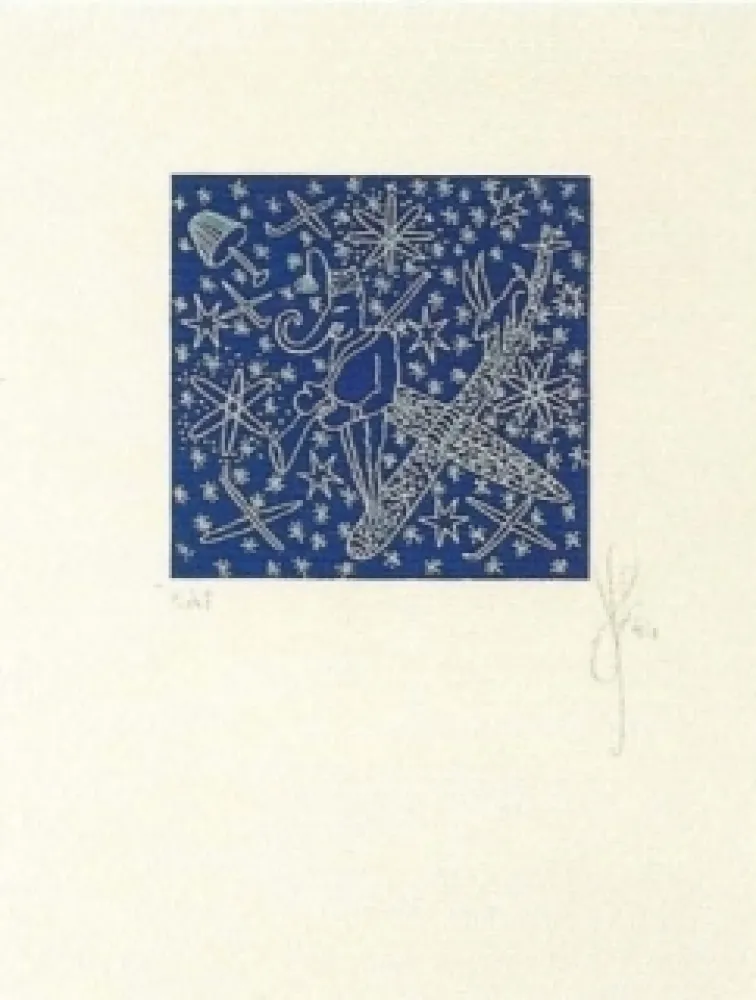 Литография Ucles - Desplaçament interessat