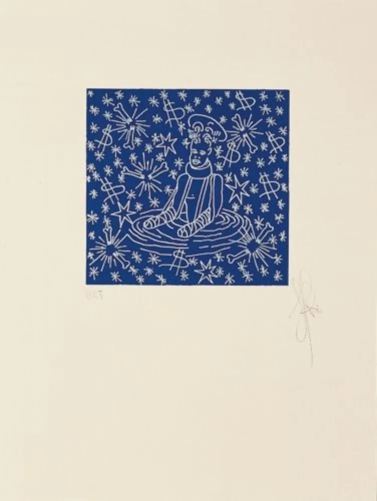 Литография Ucles - Engolit per l'entorn