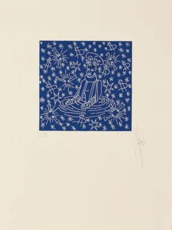 Литография Ucles - Engolit per l'entorn