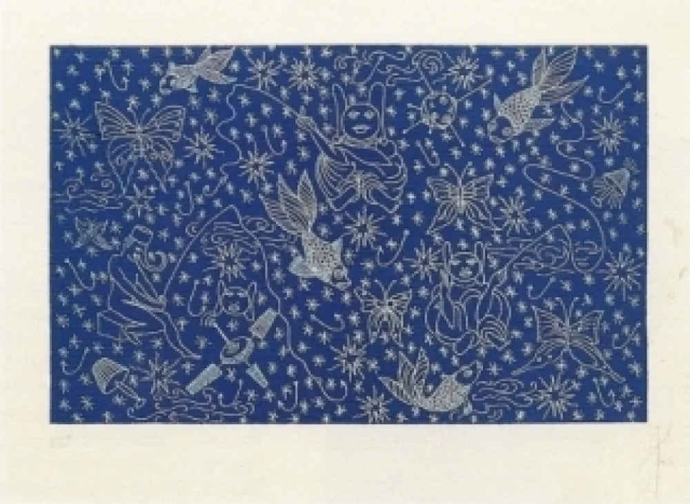 Литография Ucles - La lleugeresa dels migdies