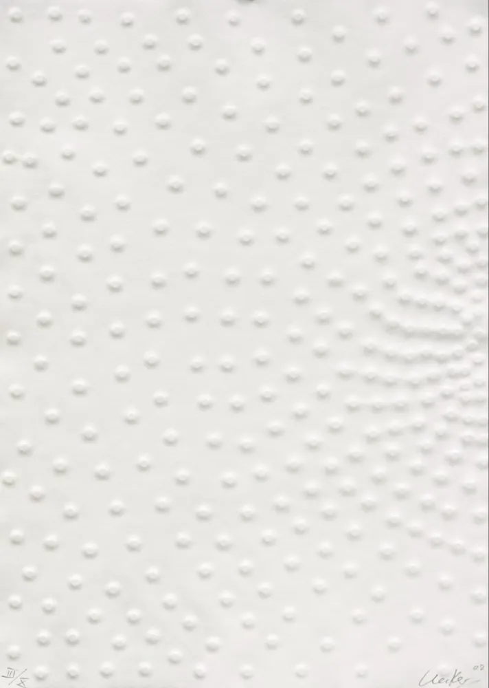 Многоэкземплярное Произведение Uecker - Graphein I, Gedächtnis des Tons