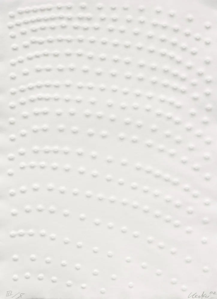 Многоэкземплярное Произведение Uecker - Graphein VII, Reise Kadmos