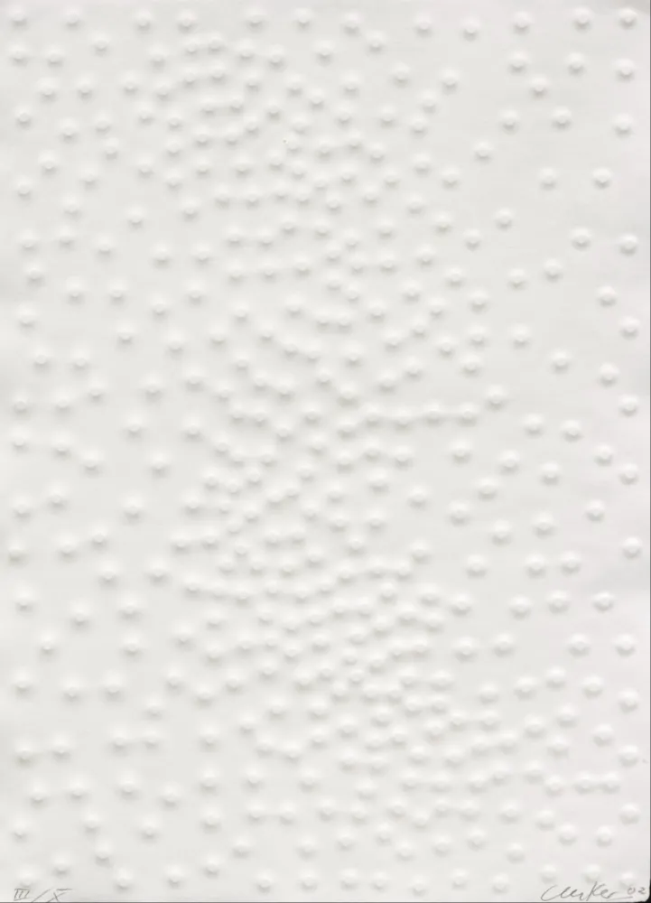 Многоэкземплярное Произведение Uecker - Graphein XI, Ufer des Toten Meeres