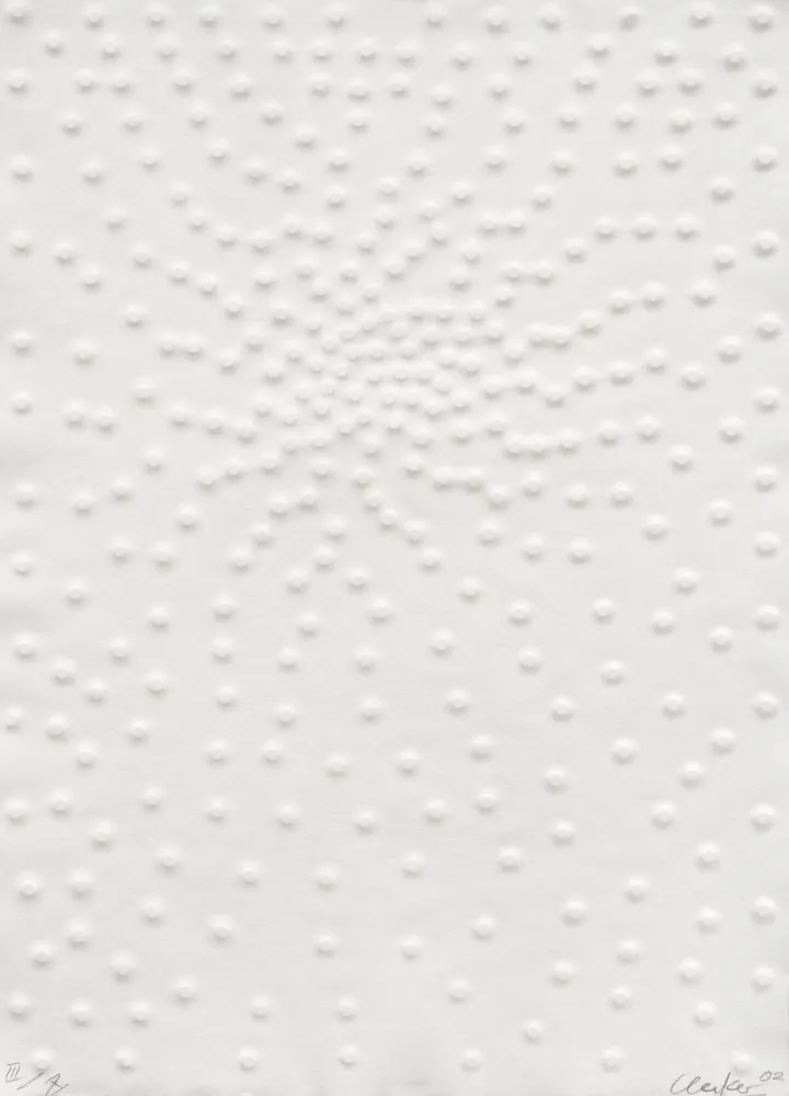 Многоэкземплярное Произведение Uecker - Graphein XII, Kreise, Dreiecke