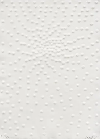 Многоэкземплярное Произведение Uecker - Graphein XII, Kreise, Dreiecke