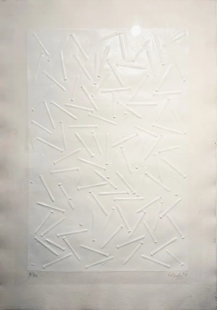 Многоэкземплярное Произведение Uecker - Untitled