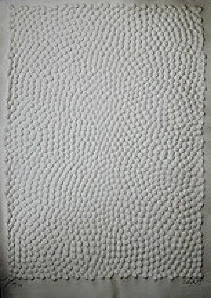 Гравюра Uecker - Wind