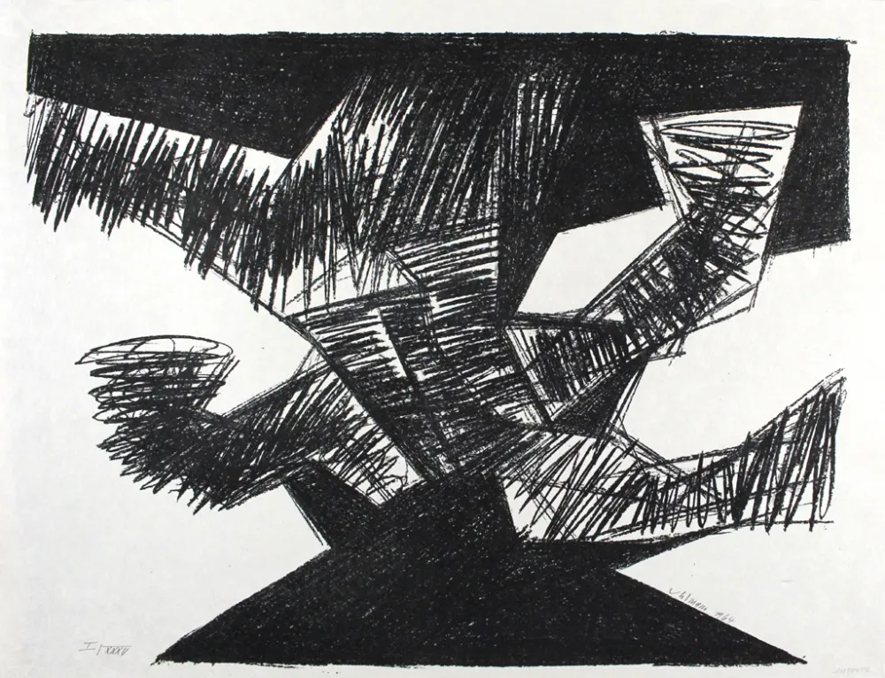 Литография Uhlmann - Erregt