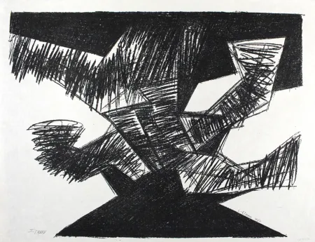 Литография Uhlmann - Erregt