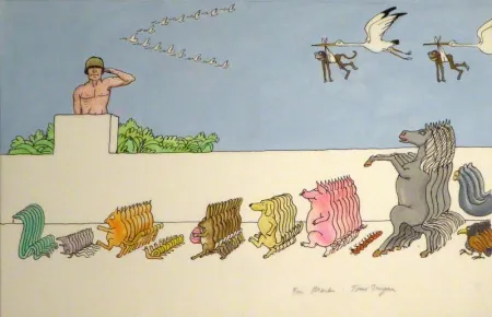 Нет Никаких Технических Ungerer - (Tierparade)