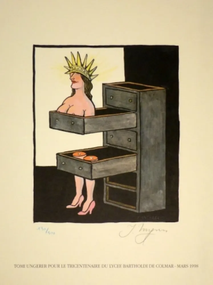 Сериграфия Ungerer - Untitled