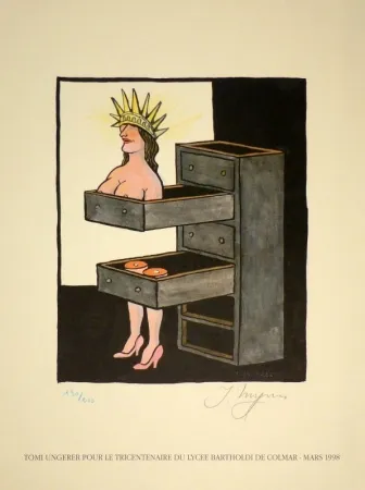 Сериграфия Ungerer - Untitled