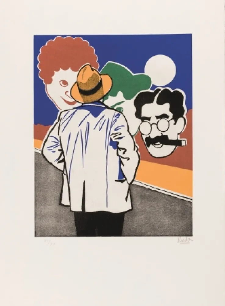 Офорт Urculo - Cinemarx