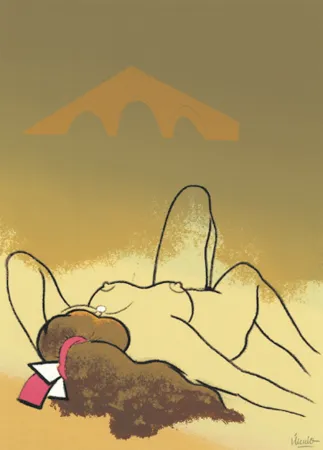 Сериграфия Urculo - El puente  de la Espada