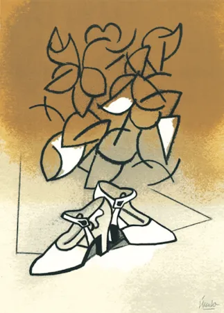 Сериграфия Urculo - El puente  de la Espada