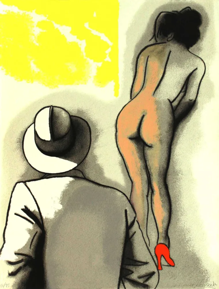 Сериграфия Urculo - Interiores