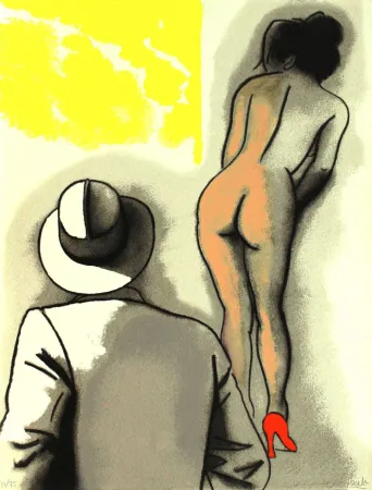 Сериграфия Urculo - Interiores