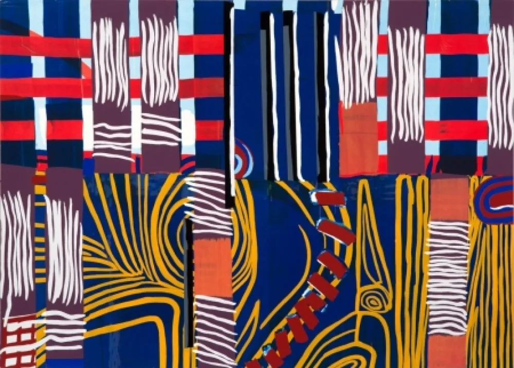 Литография Usle - Los sueños perdidos