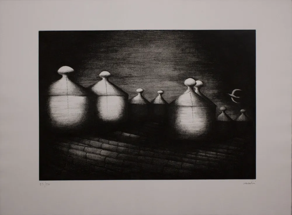 Офорт Vacchi - Untitled