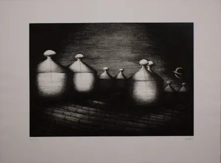 Офорт Vacchi - Untitled