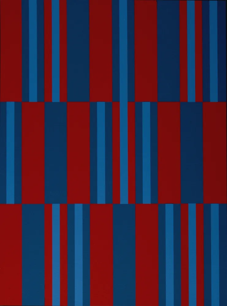 Сериграфия Vacossin - Composition #I, 1989