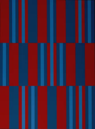 Сериграфия Vacossin - Composition #I, 1989