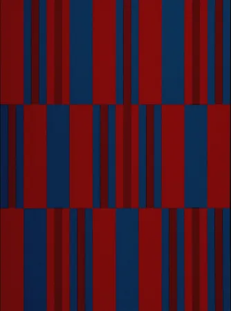 Сериграфия Vacossin - Composition #II, 1989