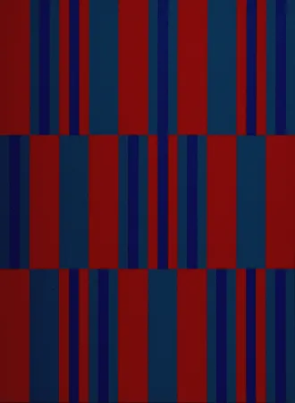 Сериграфия Vacossin - Composition #III, 1989