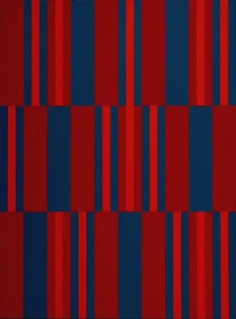 Сериграфия Vacossin - Composition #IV, 1989