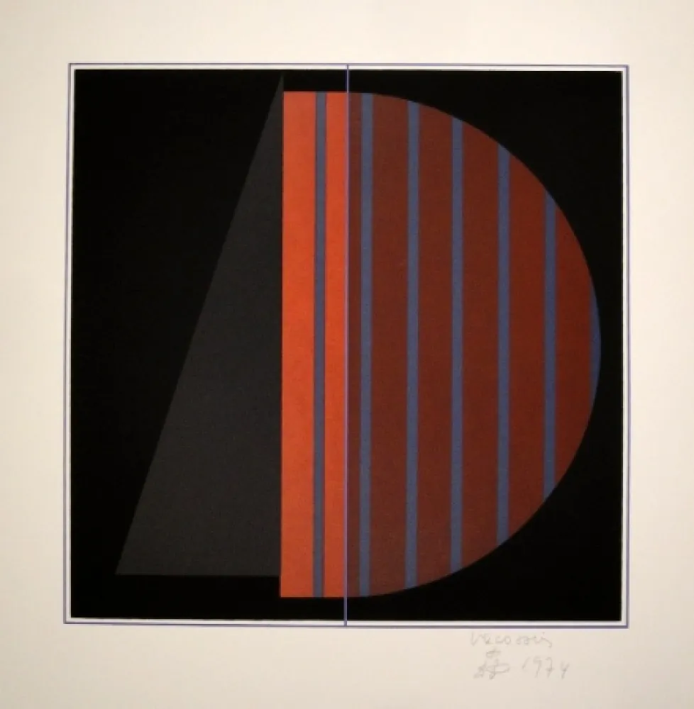 Сериграфия Vacossin - Untitled