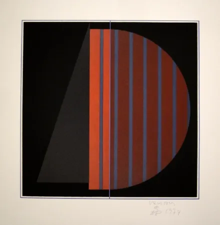 Сериграфия Vacossin - Untitled