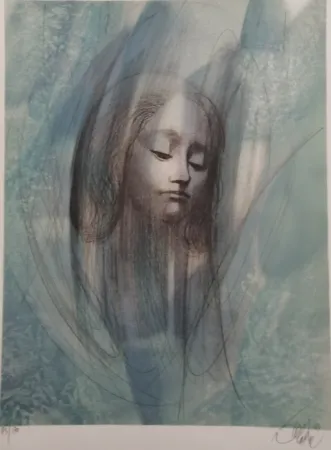 Литография Valadie - Fortunata