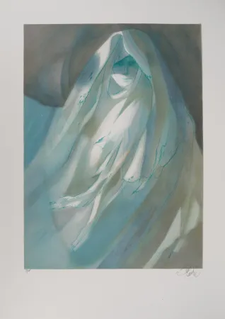 Литография Valadie - Le fantôme