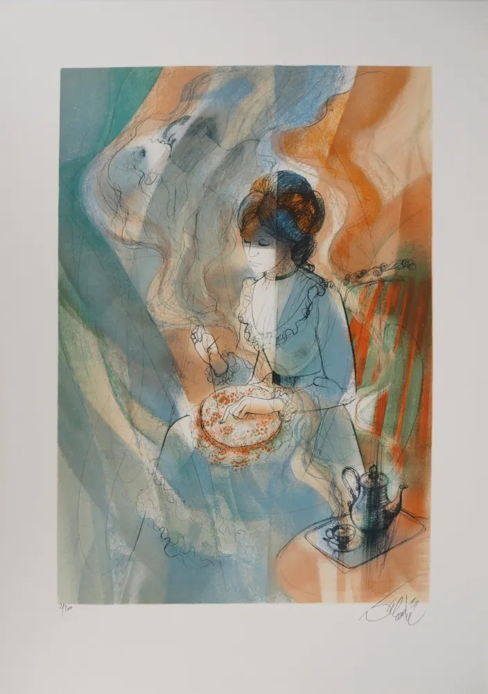 Литография Valadie - Pénélope