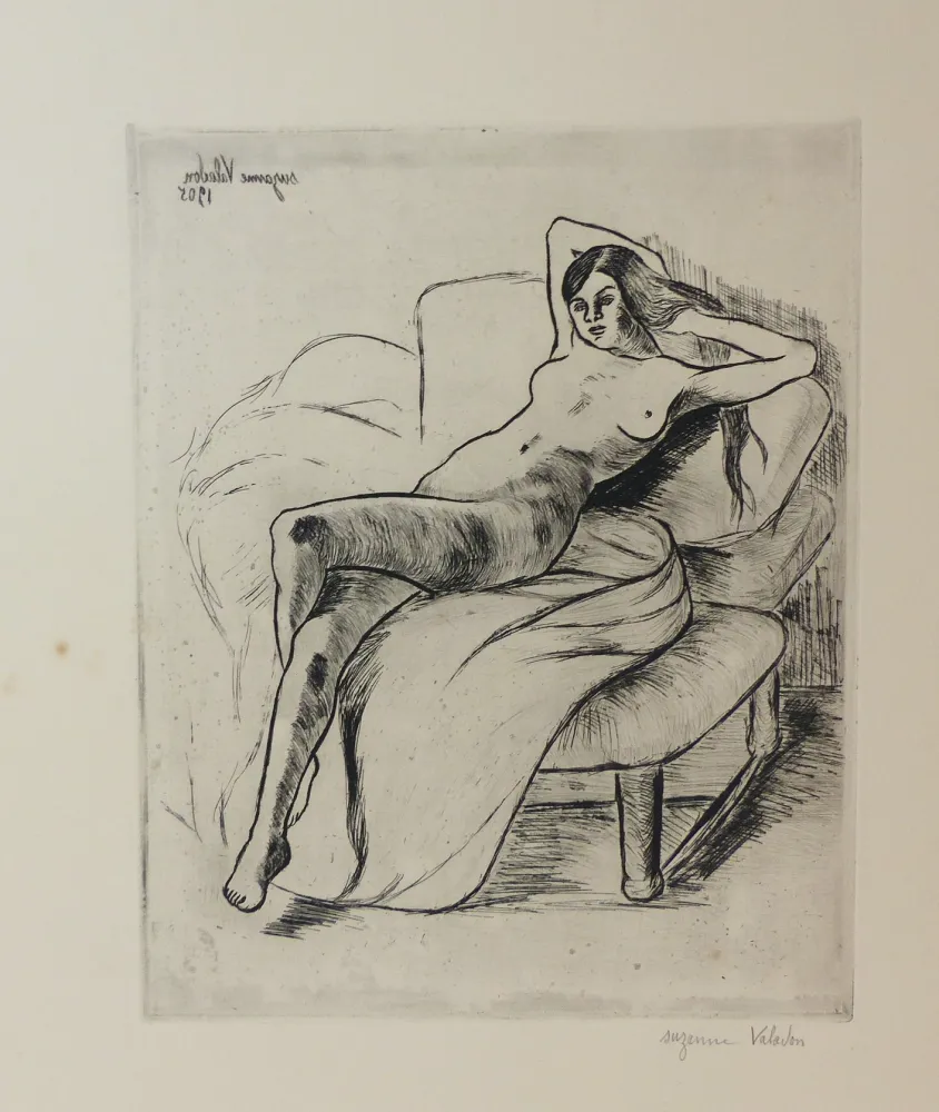 Гравюра Valadon - 18 Planches Originales de Suzanne Valadon
