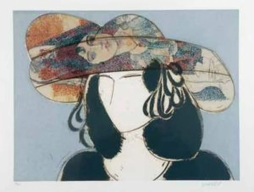 Офорт Valdés - Claribel