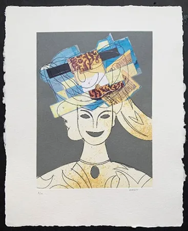 Офорт И Аквитанта Valdés - Cubismo como Pretexto