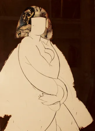 Офорт И Аквитанта Valdés - Dame