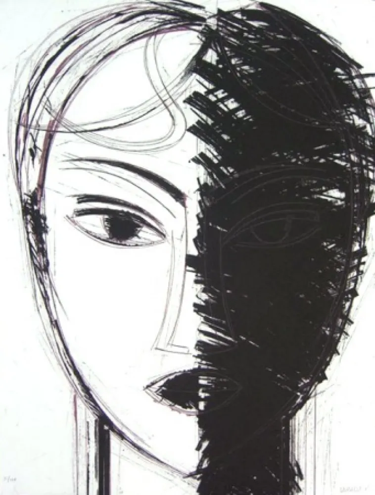 Офорт Valdés - DON JUAN (Libro)