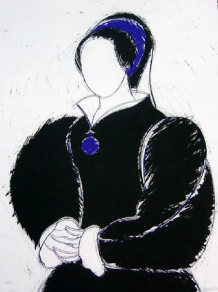 Офорт Valdés - DON JUAN (Libro)