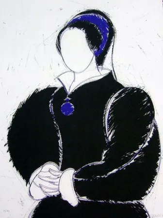 Офорт Valdés - DON JUAN (Libro)