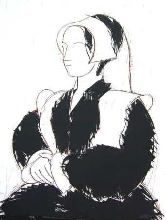 Офорт Valdés - DON JUAN (Libro)