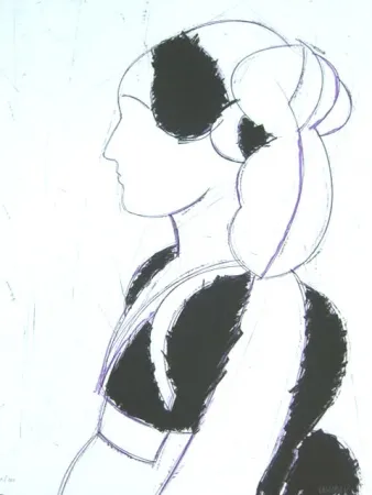 Офорт Valdés - DON JUAN (Libro)