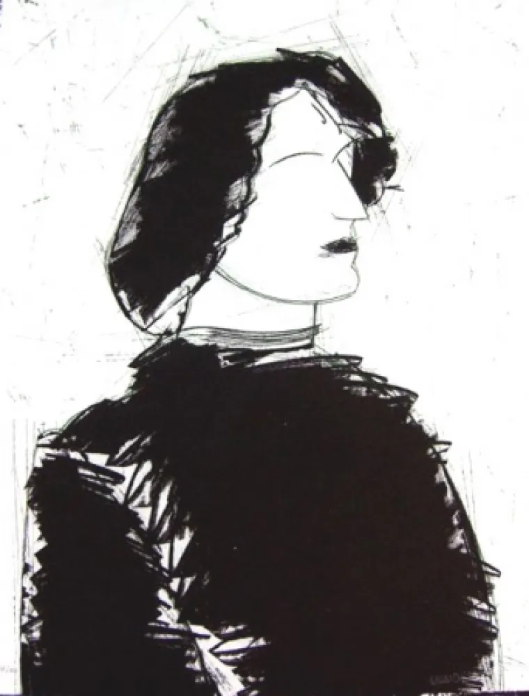 Офорт Valdés - DON JUAN (Libro)