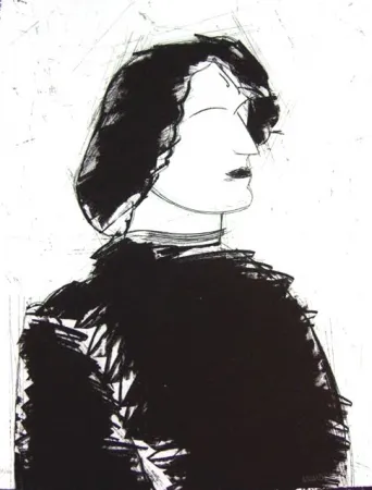 Офорт Valdés - DON JUAN (Libro)