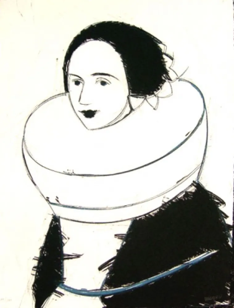 Офорт Valdés - DON JUAN (Libro)